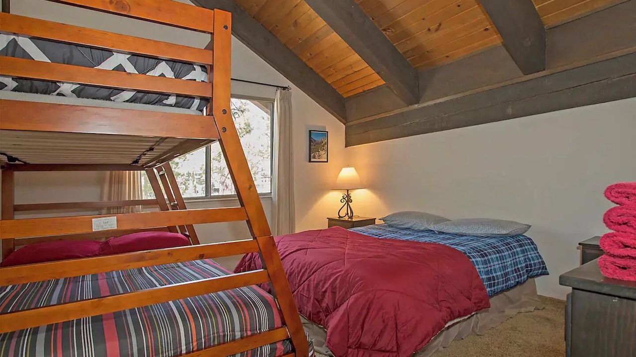Photo of Bedroom in South Lake Tahoe