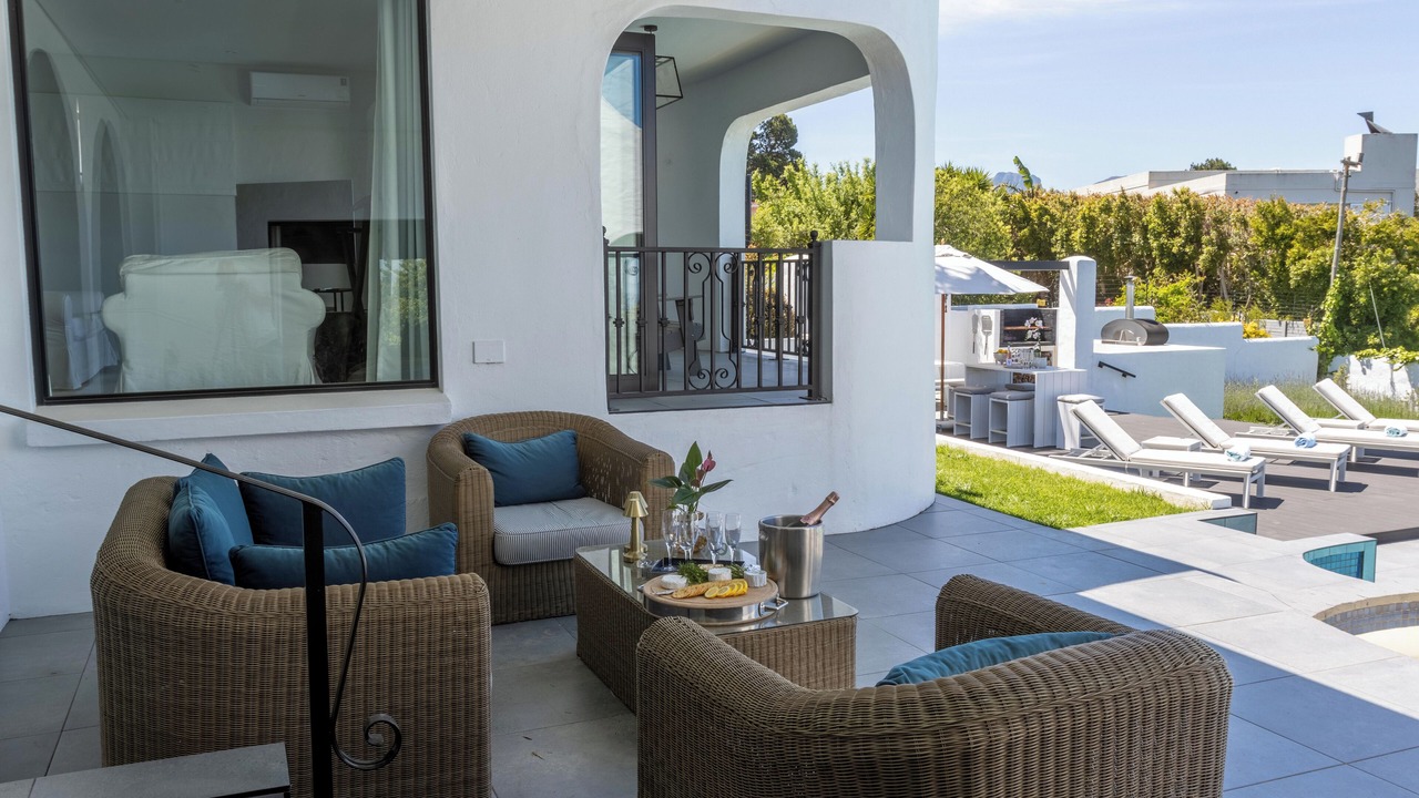 Photo of Patio Balcony in Somerset West