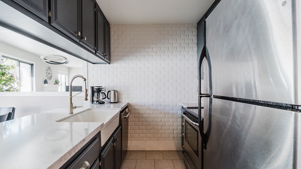 Photo of Kitchen in Central San Mateo