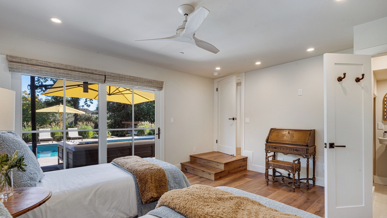 Photo of Bedroom in Healdsburg