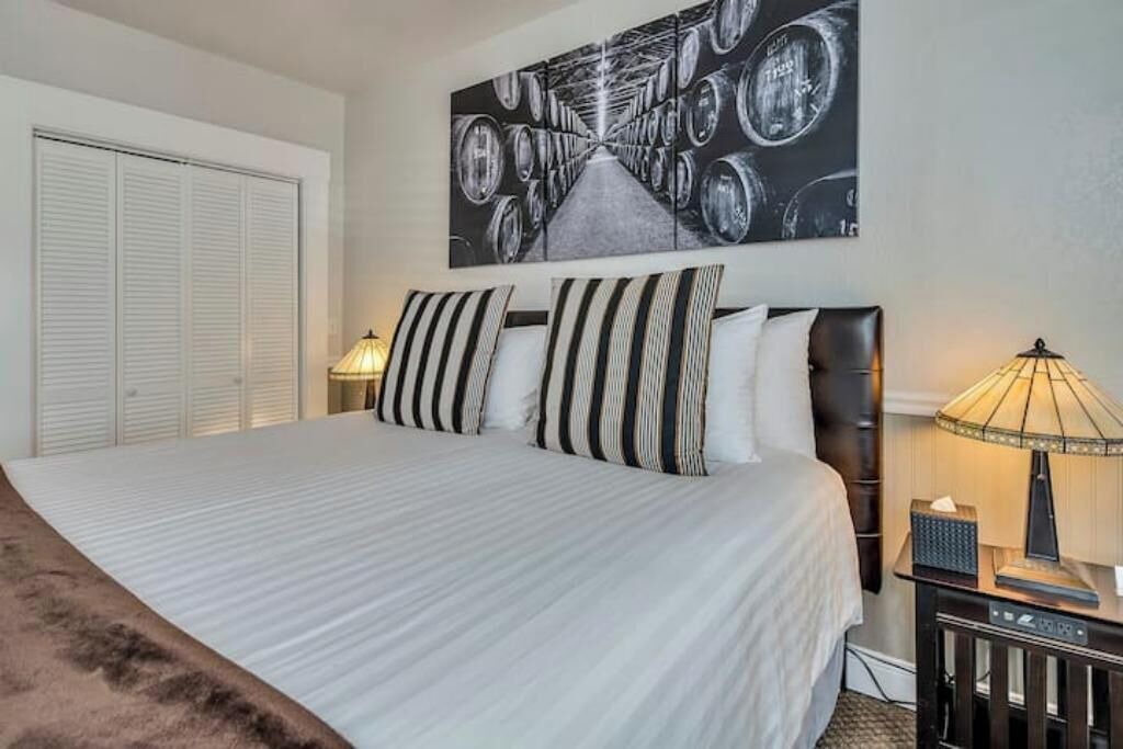 Photo of Bedroom in Calistoga