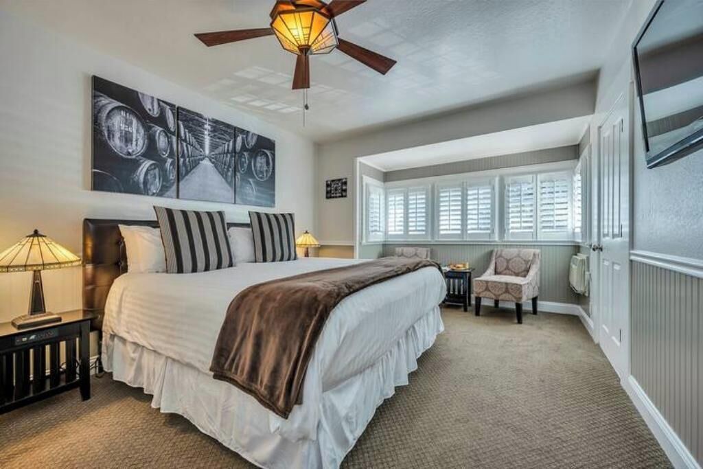 Photo of Bedroom in Calistoga