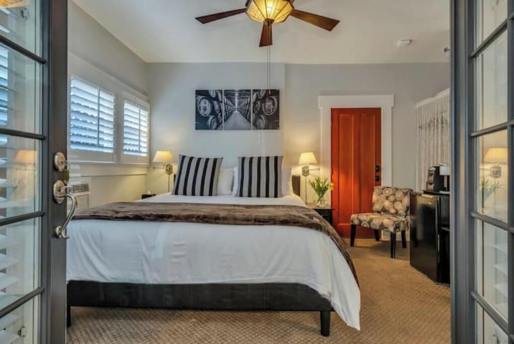 Photo of Bedroom in Calistoga