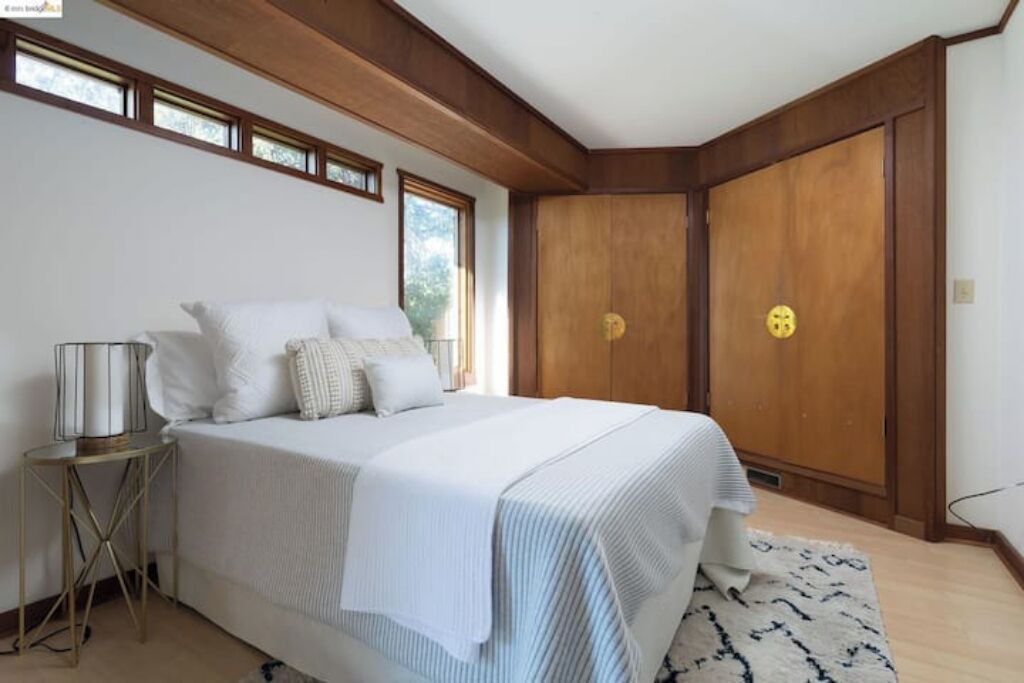 Photo of Bedroom in Berkeley Hills