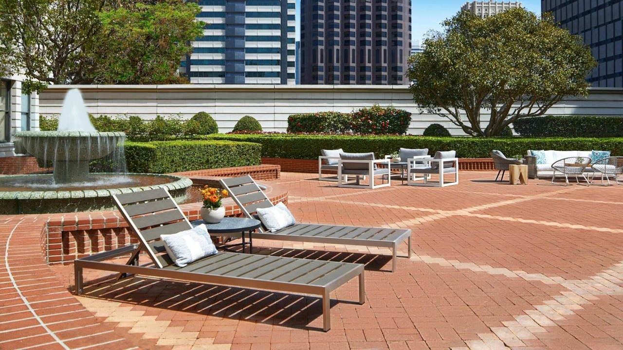 Photo of Patio Balcony in Downtown San Francisco