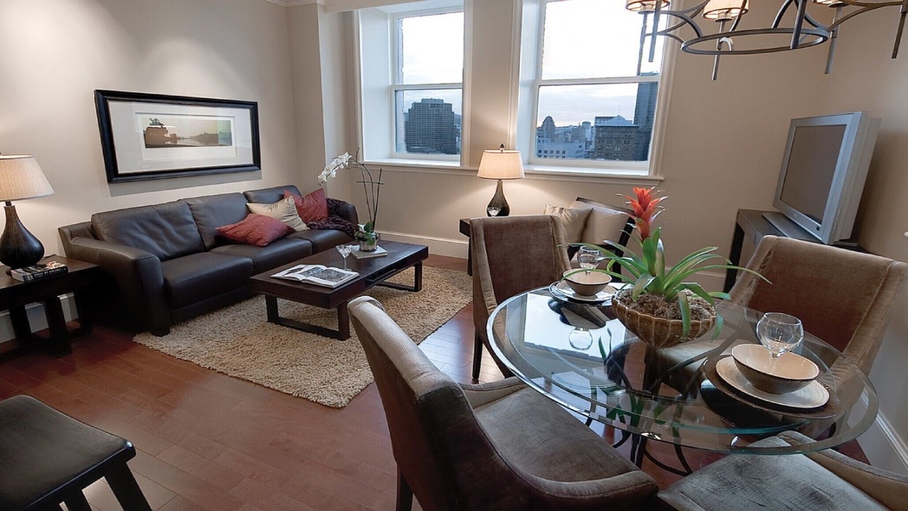 Photo of Livingroom in Downtown San Francisco