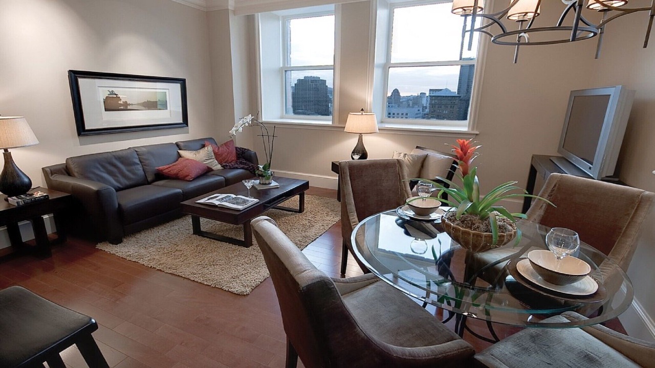 Photo of Livingroom in Downtown San Francisco