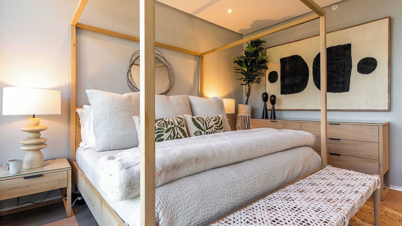 Photo of Bedroom in Bo'Kaap