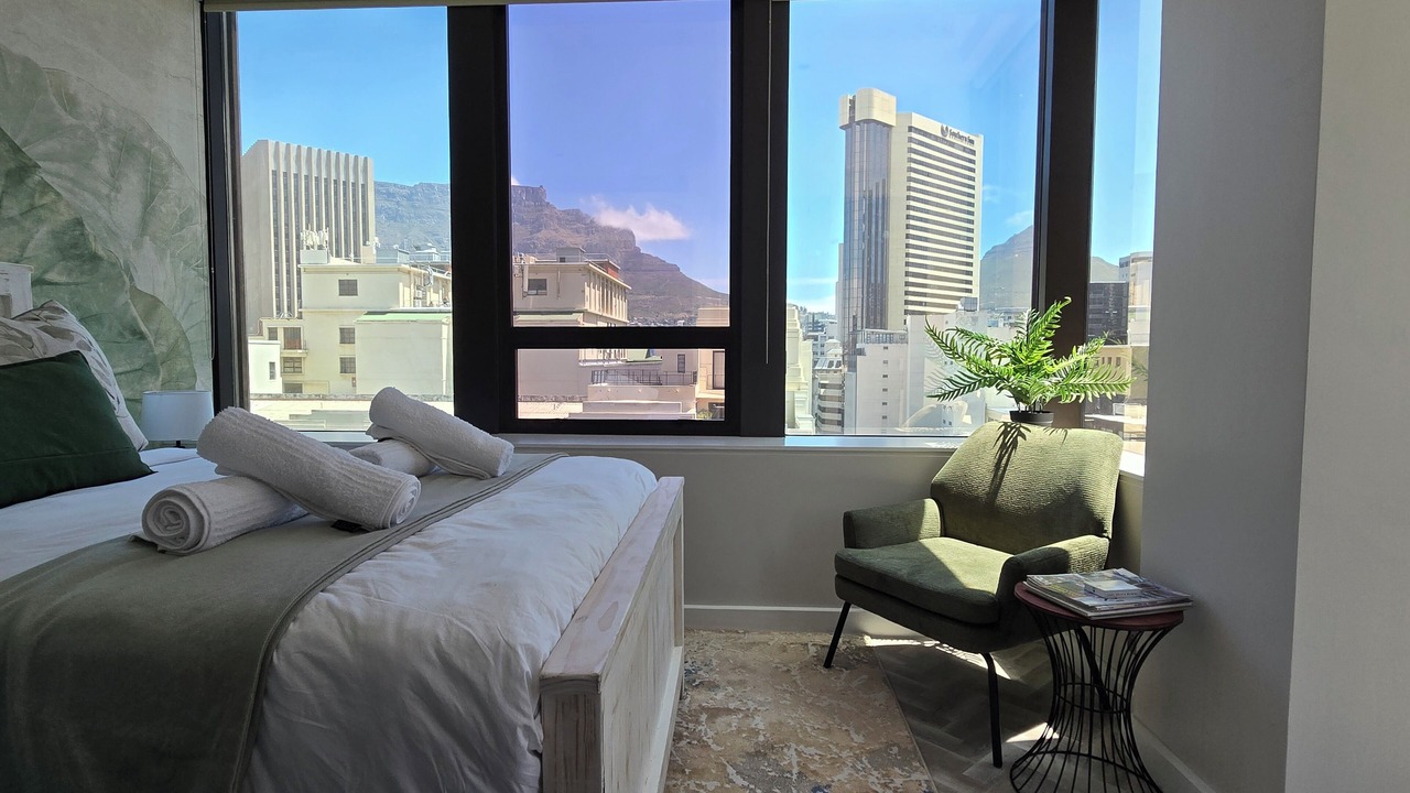 Photo of Bedroom in Cape Town City Centre
