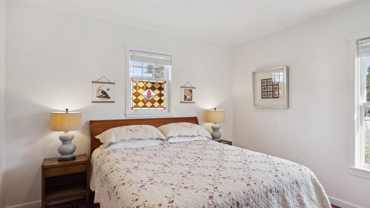 Photo of Bedroom in Mendocino