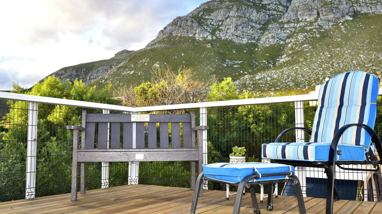 Photo of Patio Balcony in Betty's Bay