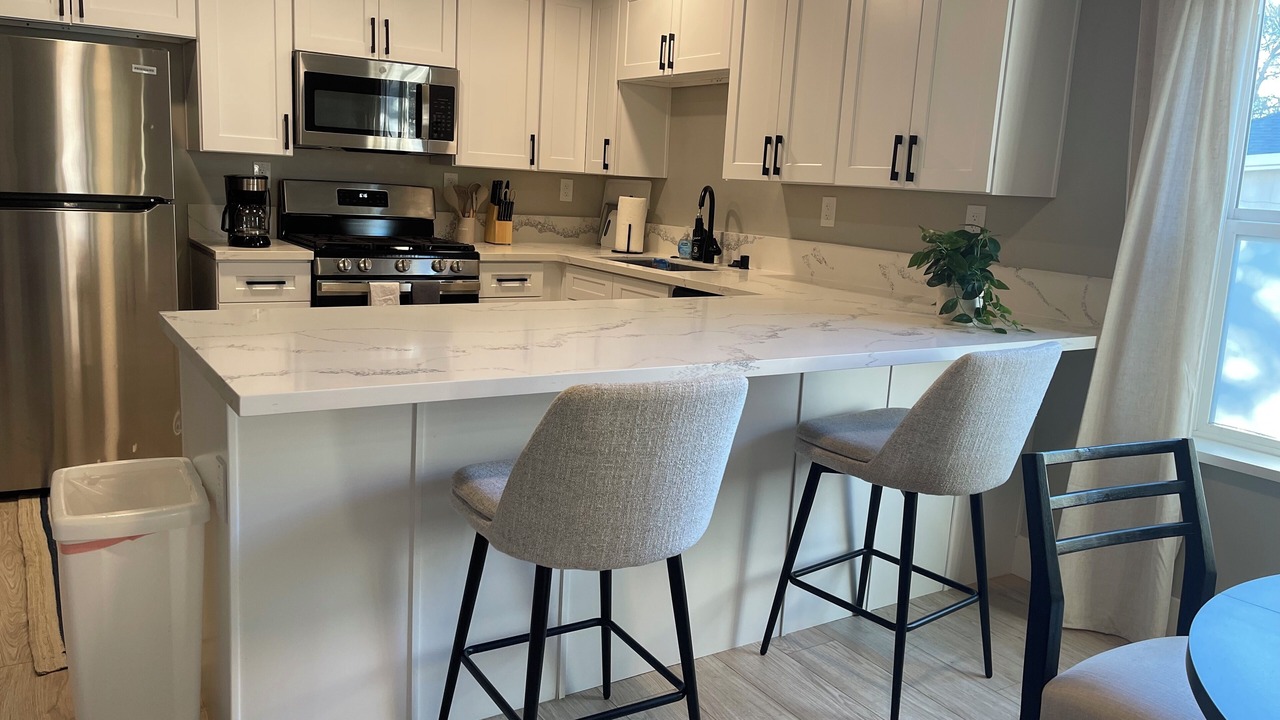 Photo of Kitchen in North Oak Park