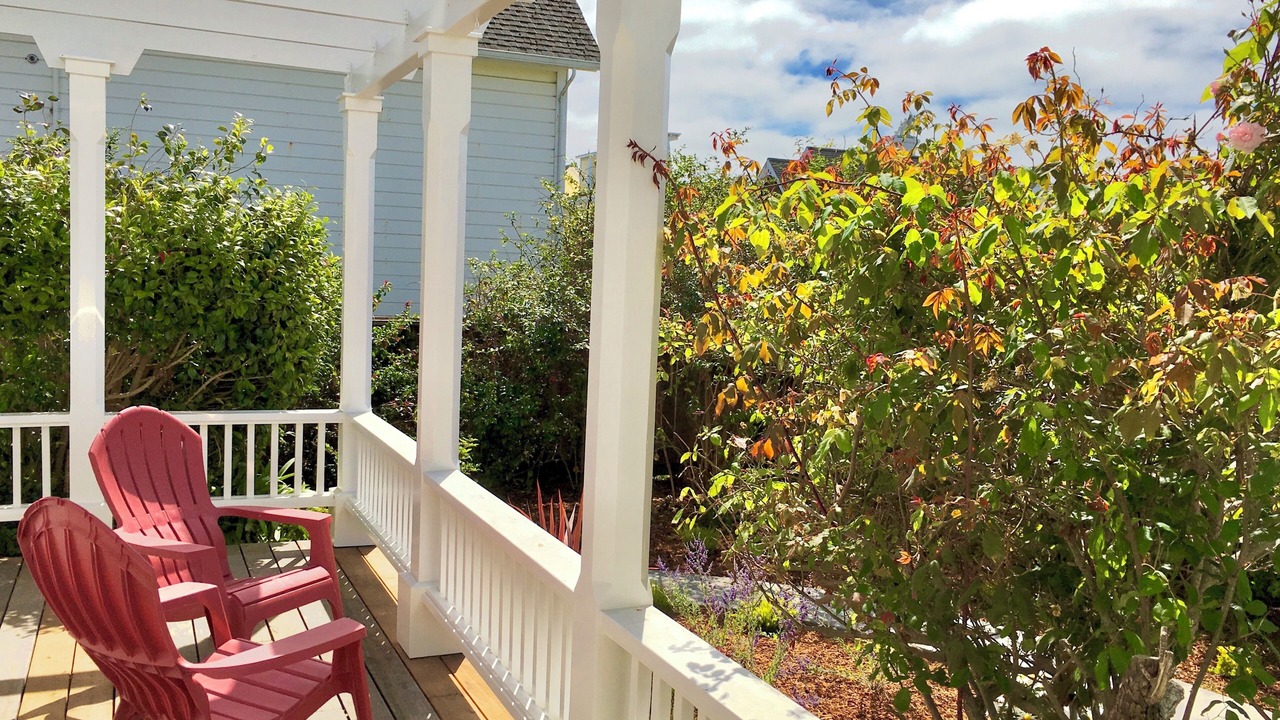 Photo of Patio Balcony in Mendocino