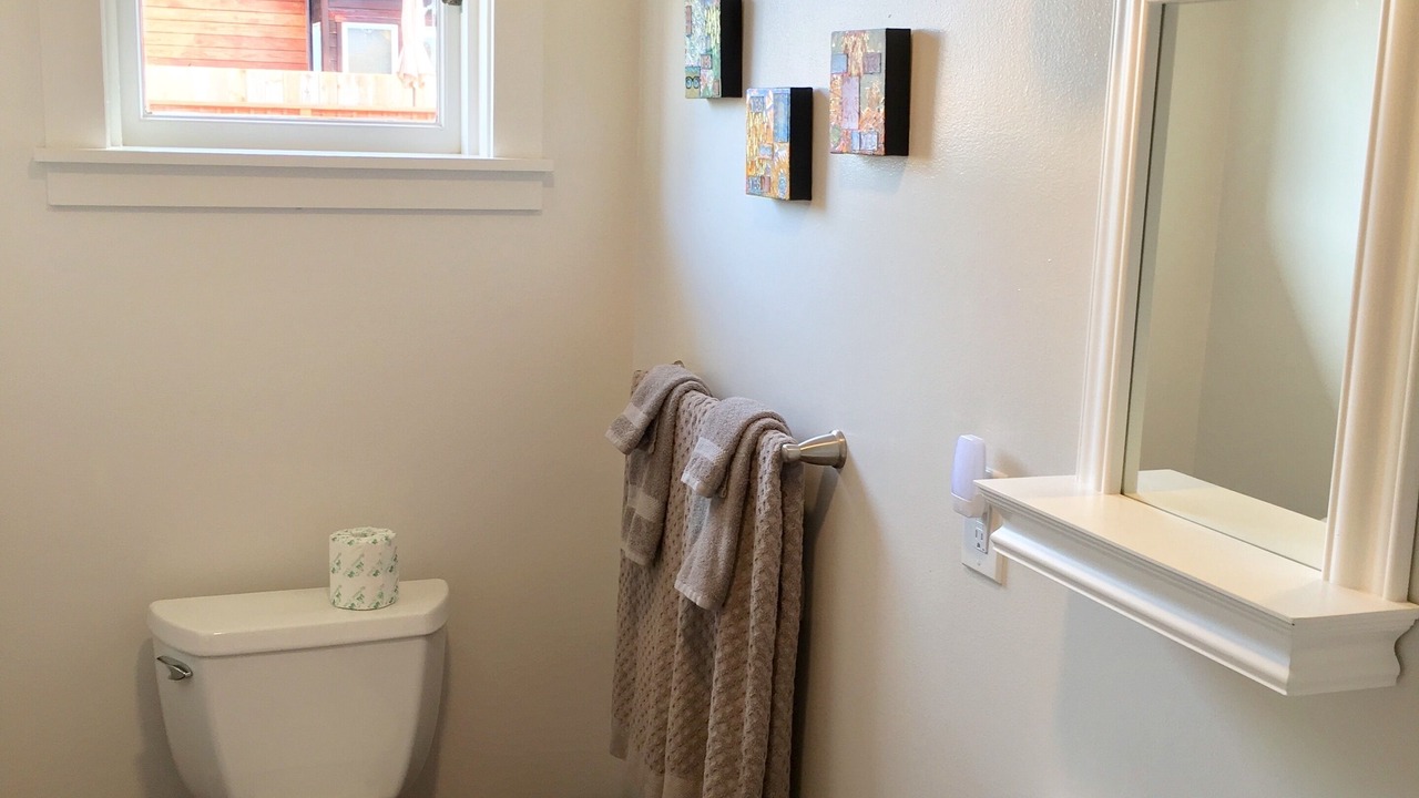 Photo of Bathroom in Mendocino