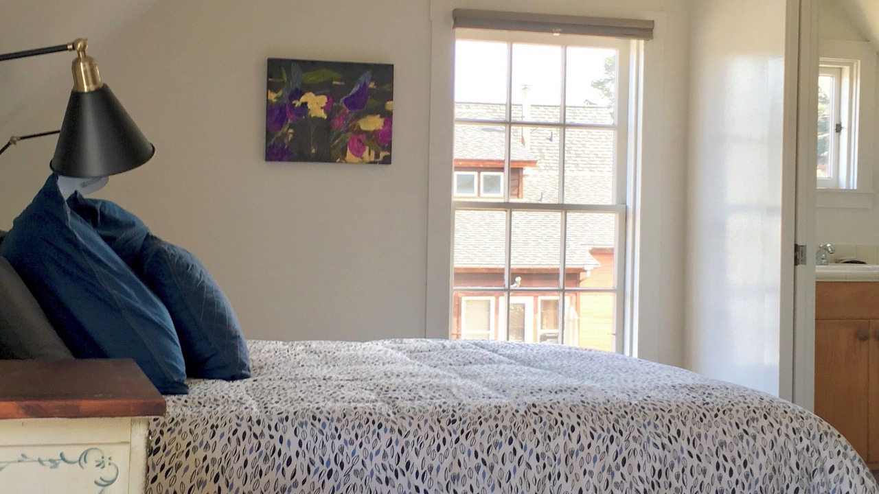 Photo of Bedroom in Mendocino