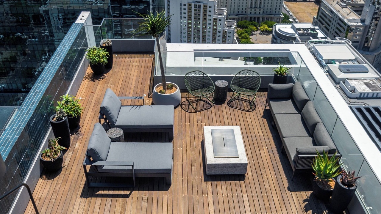Photo of Patio Balcony in Cape Town City Centre