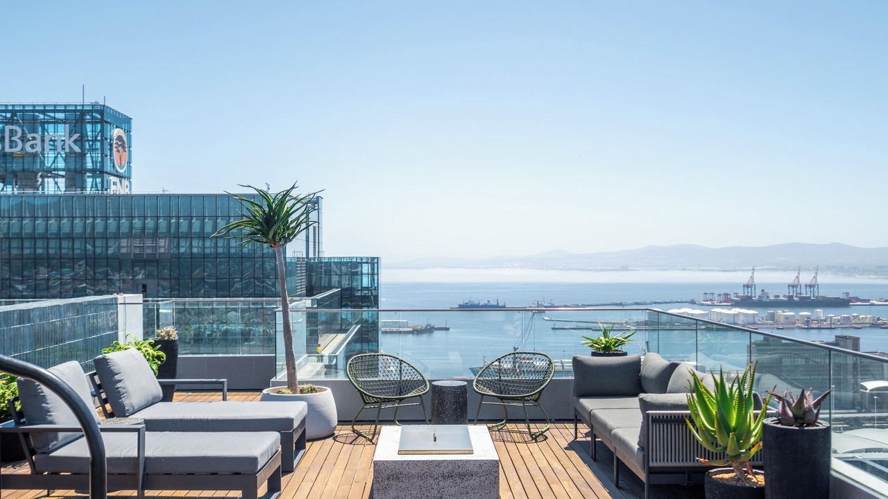 Photo of Patio Balcony in Cape Town City Centre
