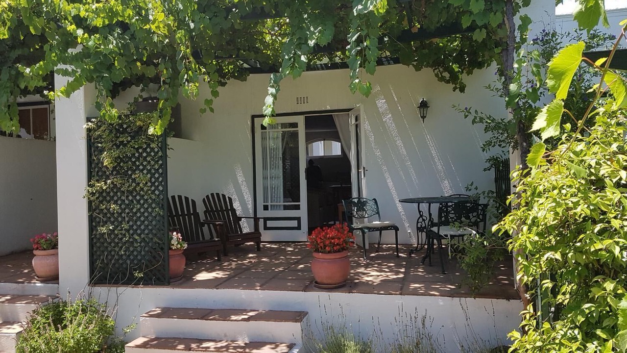 Photo of Patio Balcony in Franschhoek