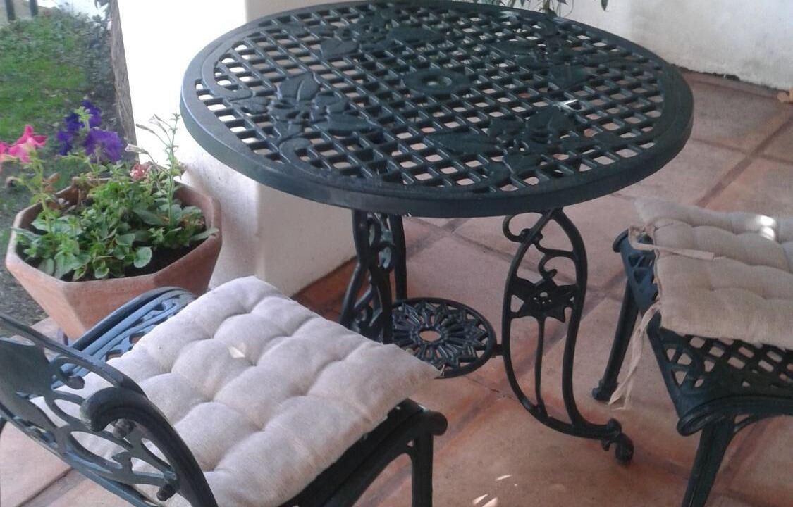 Photo of Patio Balcony in Franschhoek