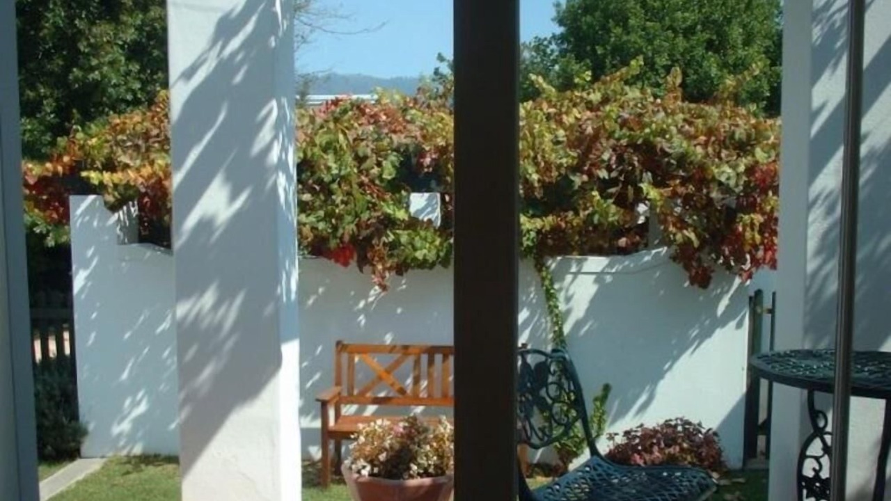 Photo of Patio Balcony in Franschhoek