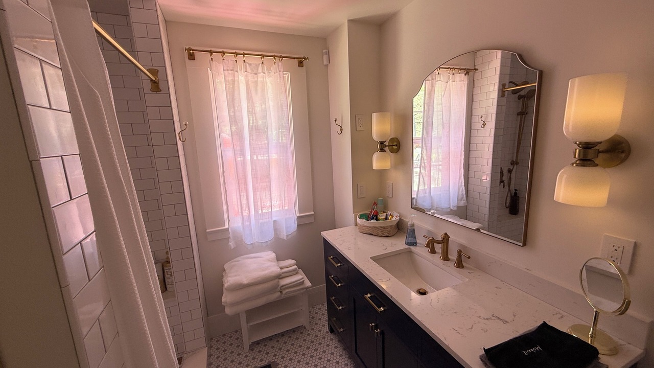 Photo of Bathroom in Healdsburg