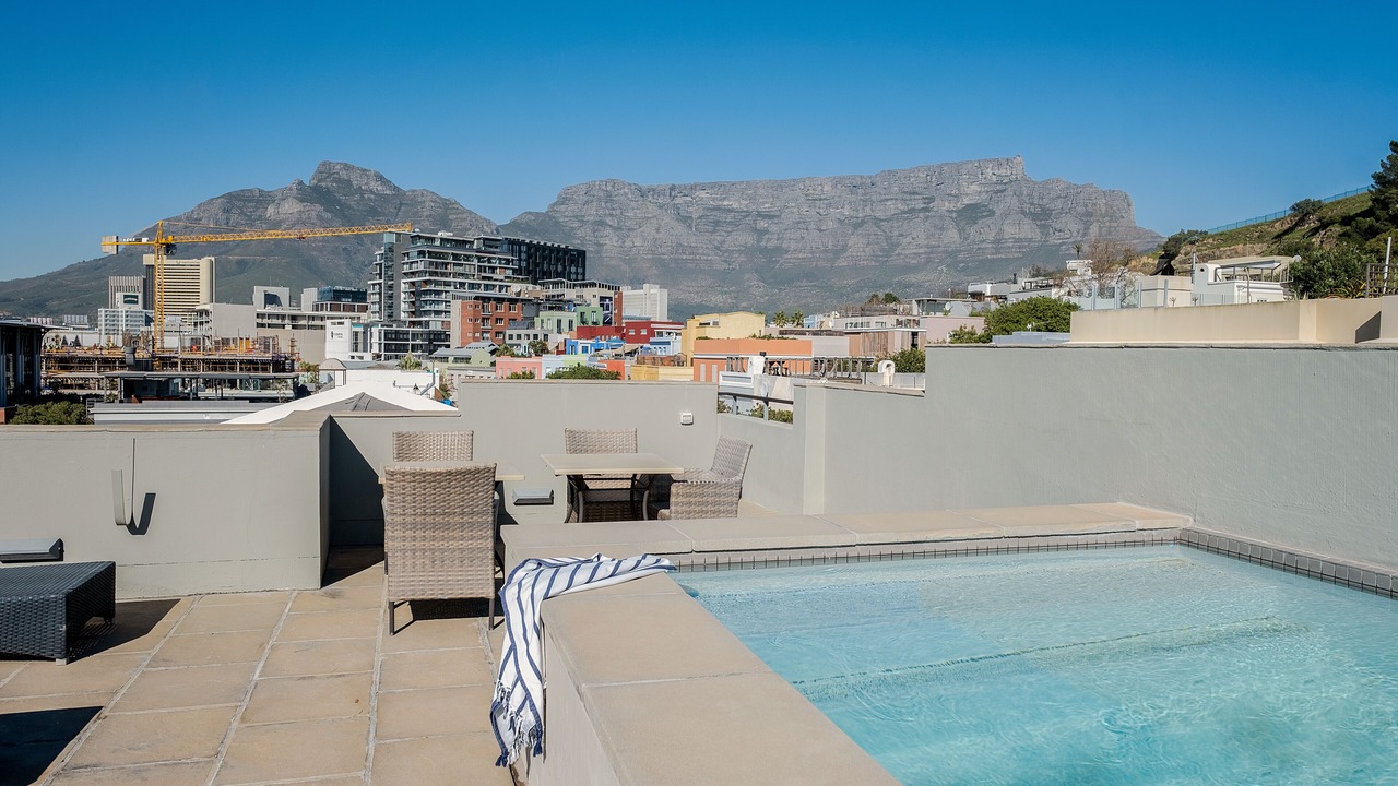 Photo of Patio Balcony in Cape Town City Centre