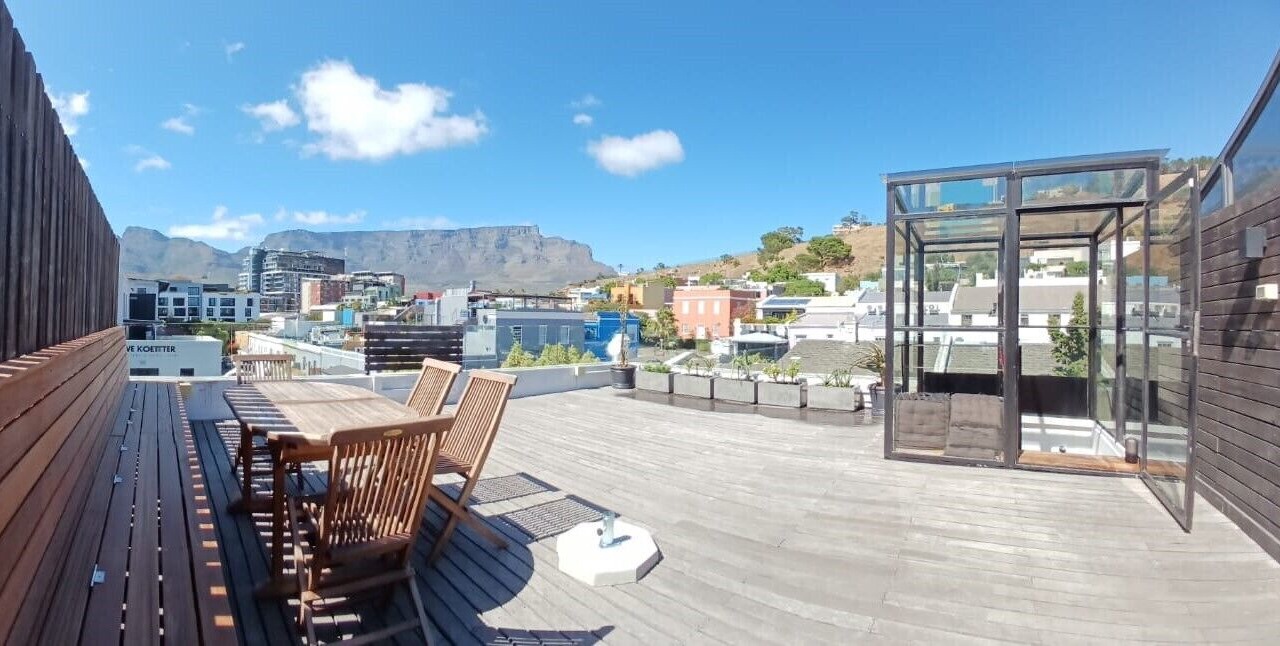 Photo of Patio Balcony in Cape Town City Centre