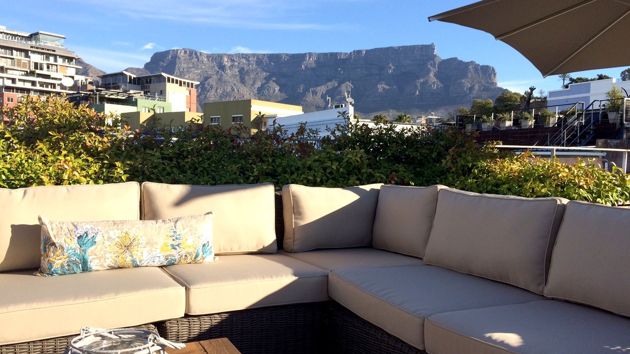 Photo of Patio Balcony in Cape Town City Centre