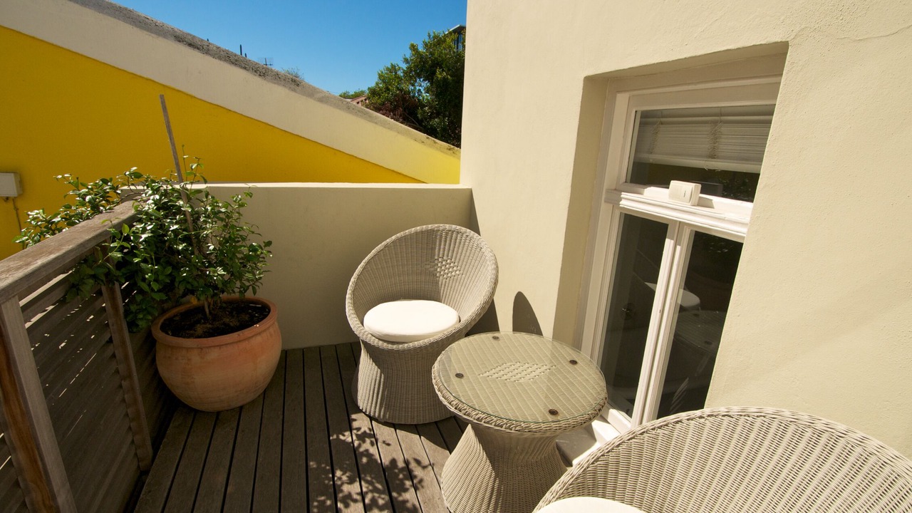 Photo of Patio Balcony in Cape Town City Centre