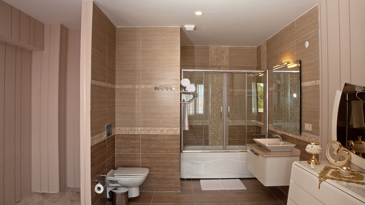 Photo of Bathroom in Harbiye