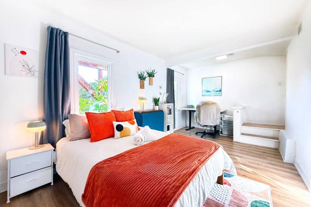 Photo of Bedroom in Berkeley Hills