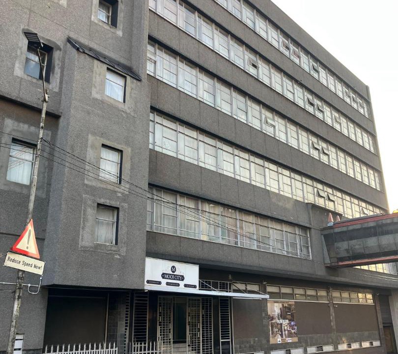 Photo of Buildings in Downtown Johannesburg
