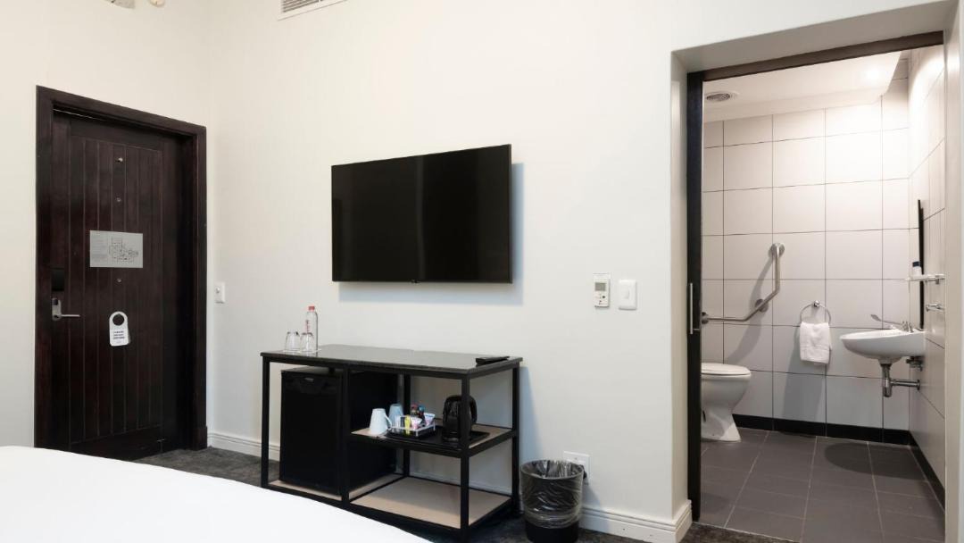 Photo of Bathroom in Hilton