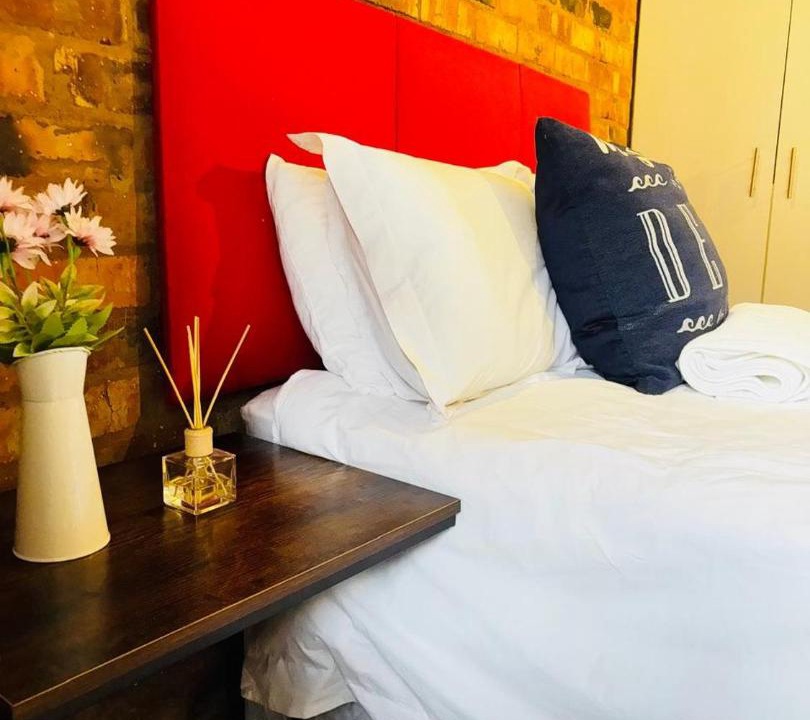 Photo of Bedroom in Downtown Johannesburg