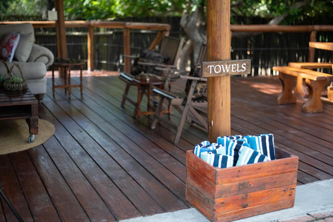 Photo of Patio Balcony in Thorny Bush Game Reserve