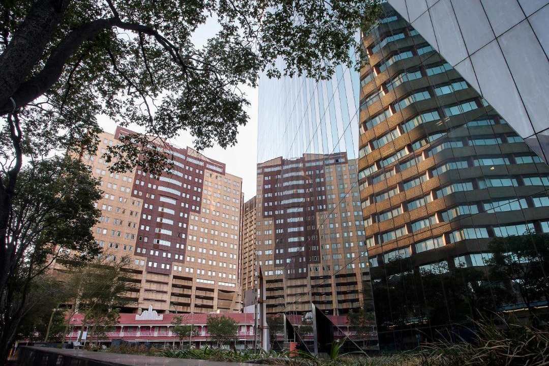 Photo of Buildings in Downtown Johannesburg