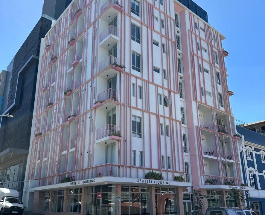 Photo of Buildings in Bo'Kaap