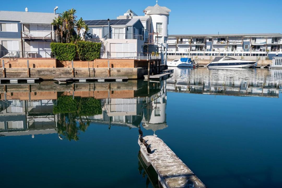Photo of Buildings in Waterfront