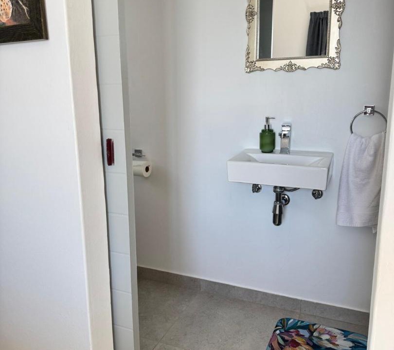 Photo of Bathroom in Hilton