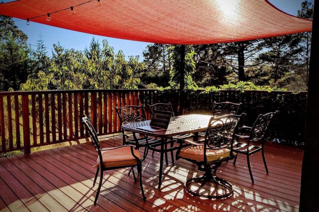 Photo of Patio Balcony in Point Reyes Station