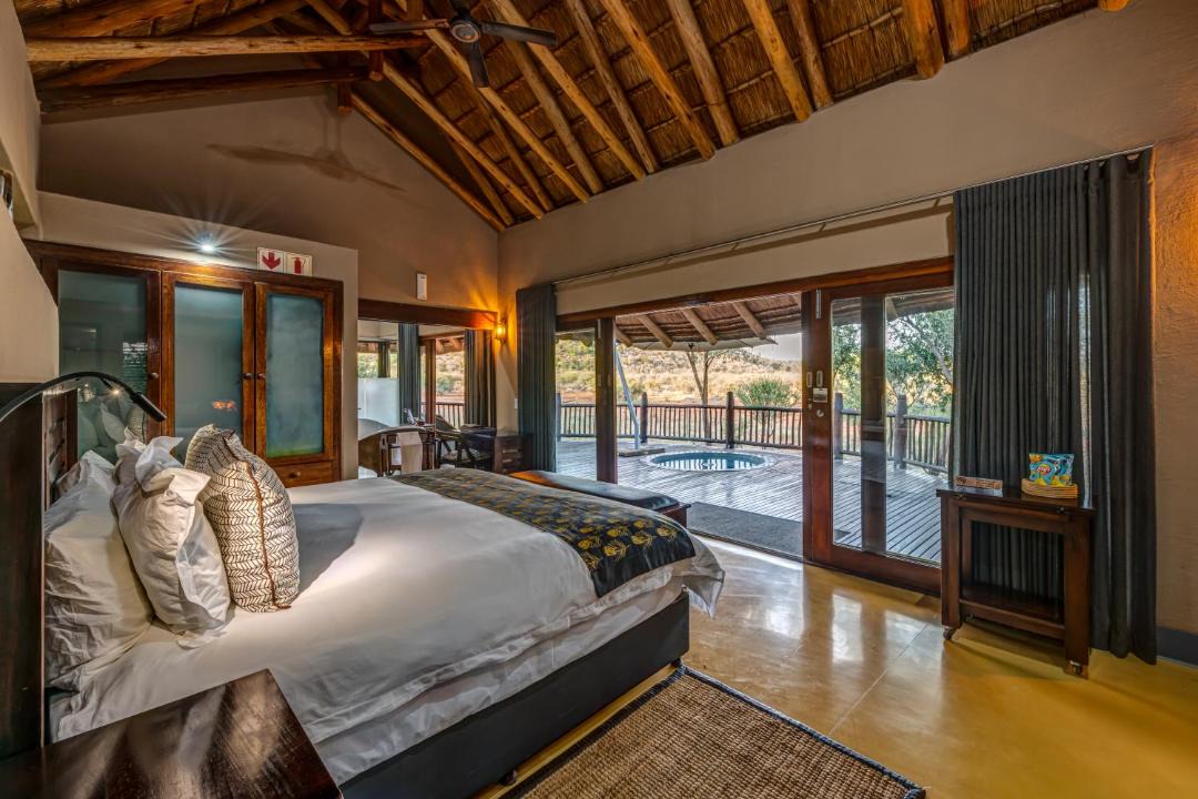 Photo of Bedroom in Madikwe Game Reserve