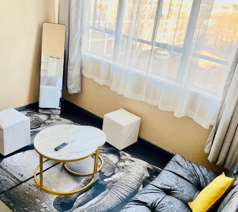 Photo of Livingroom in Downtown Johannesburg