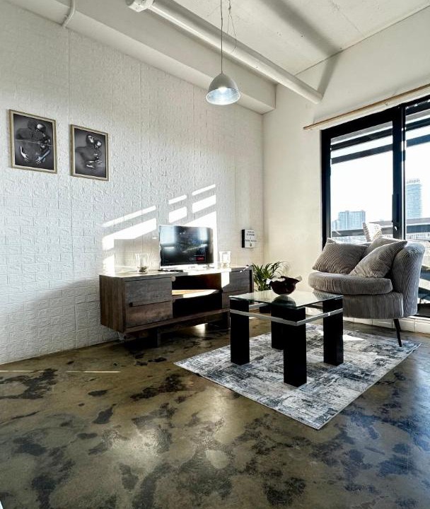 Photo of Livingroom in Downtown Johannesburg