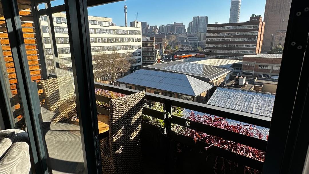 Photo of Patio Balcony in Downtown Johannesburg