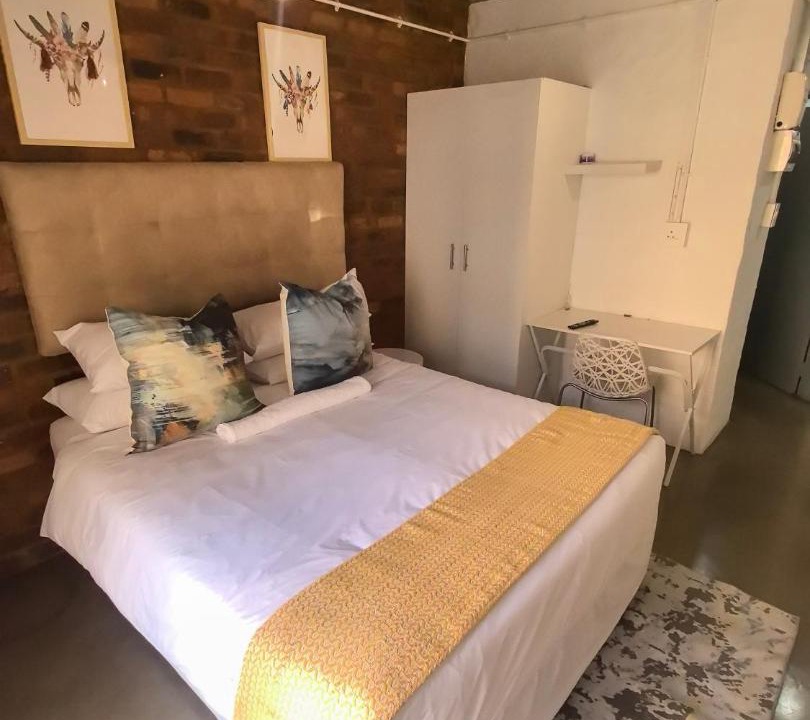 Photo of Bedroom in Downtown Johannesburg