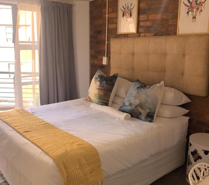 Photo of Bedroom in Downtown Johannesburg