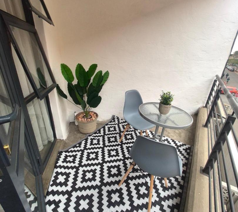 Photo of Patio Balcony in Downtown Johannesburg