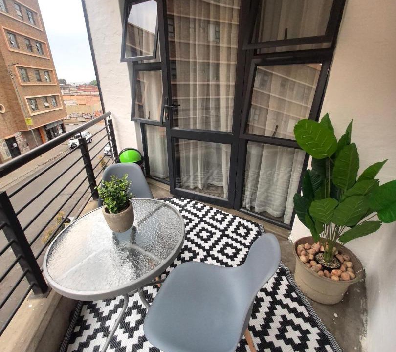Photo of Patio Balcony in Downtown Johannesburg