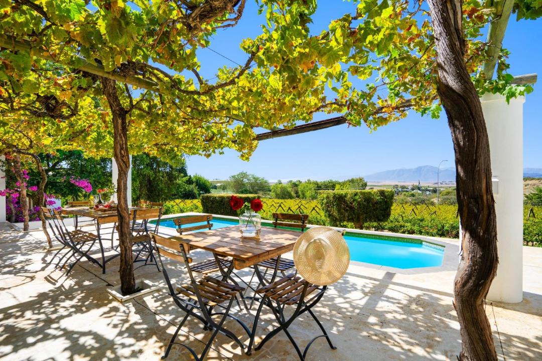 Photo of Patio Balcony in Riebeek Kasteel