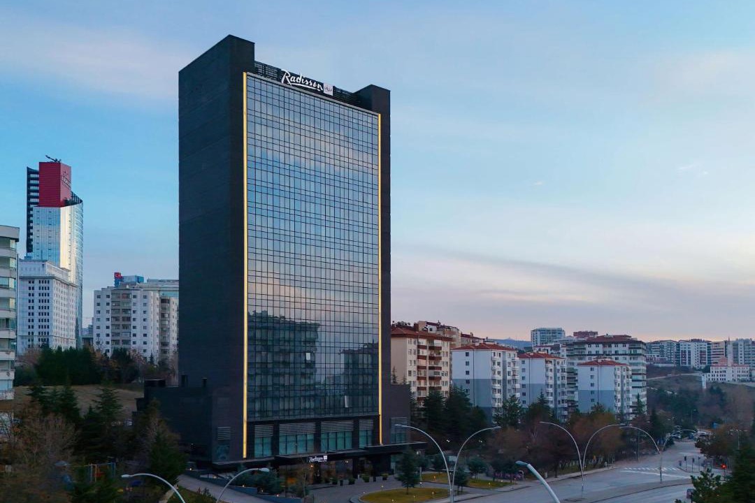 Photo of Buildings in Ankara